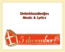 Dutch Saint Nicholas Songs + lyrics Nederlandse Sinterklaasliedjes) - Digital Download