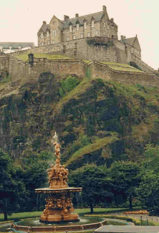 Edinburgh iPod MP3 Audio Tour - Digital Download