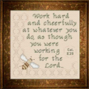 Work for The Lord - Digital Download