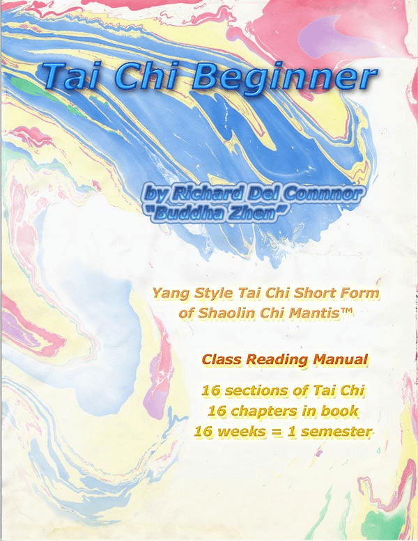 Tai Chi Beginner - Class Reading Manual | Instant Download