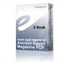 Ancient Egypt Magazine PDF Issue 69 - Digital Download