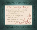 The Serenity Prayer - Digital Download