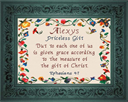Name Blessings - Alexys | Cross-Stitch | Instant Download