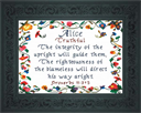 Name Blessing - Alice | Cross-Stitch | Instant Download