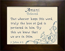 Name Blessing - Amani | Cross-Stitch | Instant Download