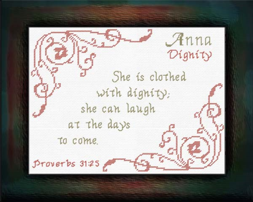 Name Blessings - Anna - Additional View 1