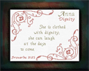 Name Blessings - Anna | Cross-Stitch | Instant Download