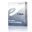 test product