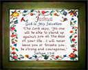 Name Blessings - Joshua - Chart - Digital Download