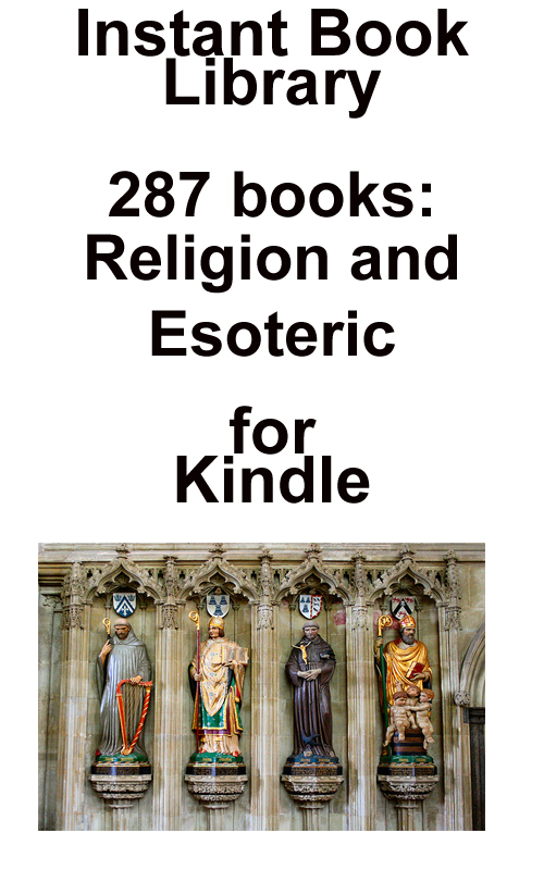 287 Religious & Esoteric Books for Kindle eBooks Religion and
