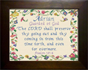Name Blessings - Adrian | Cross-Stitch | Instant Download