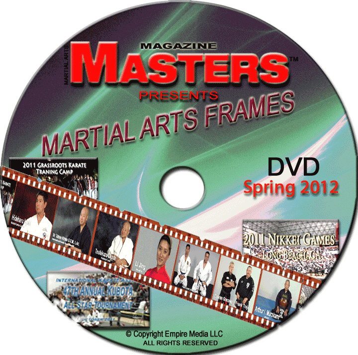 2012 spring issue of martial arts frames