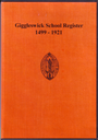 giggleswick school register 1499 - 1921