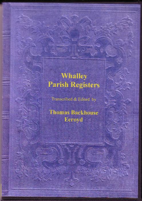 Registers of Parish Church of Whalley 1538-1601 - Additional View 1