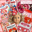 American Girl Valentine Fun Stuff e-Booklet - Digital Download